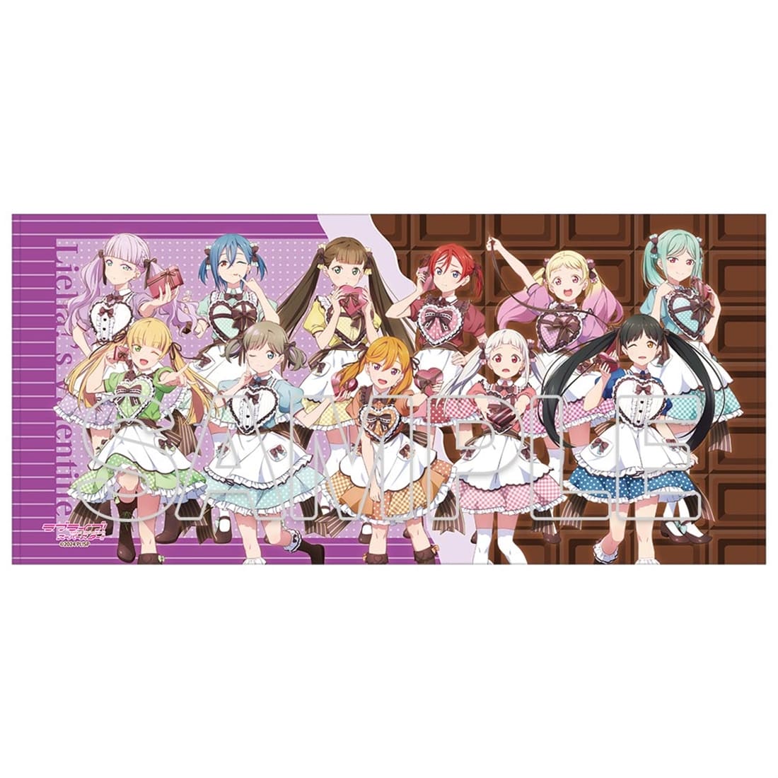 [PREORDER] Leilla Love Live Valentine's POP UP Bath Towel