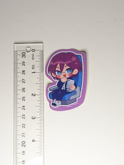 Ibara Saegusa Ensemble Stars Wakuwaku Trip Sticker