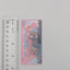 Megurine Luka Project Sekai Anniversary Birthday 2023-2024 Clear Memo Sticker *Foil-Stamped*