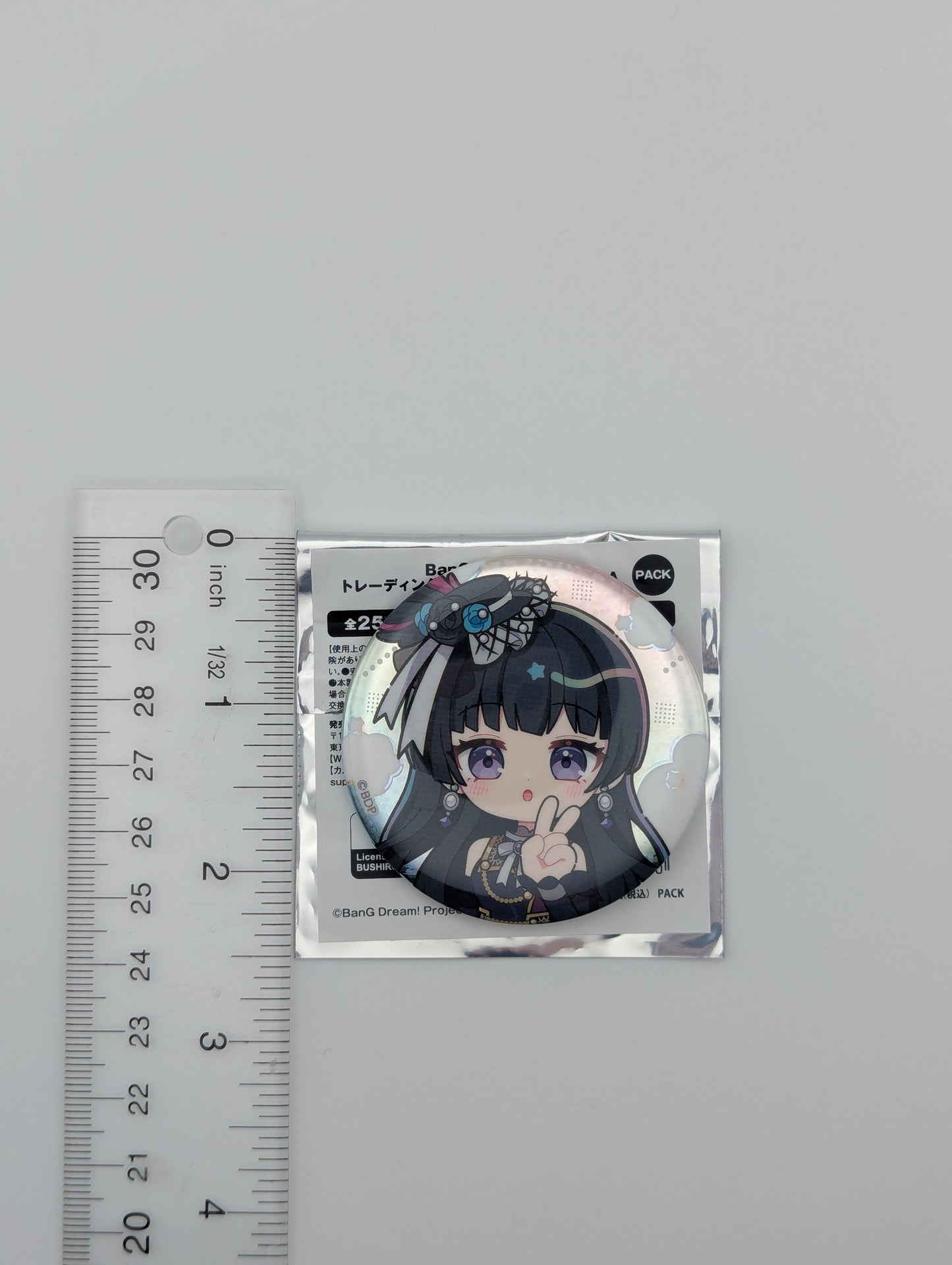 Rinko Shirokane Bang Dream! Anniversary Can Badge