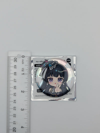 Rinko Shirokane Bang Dream! Anniversary Can Badge
