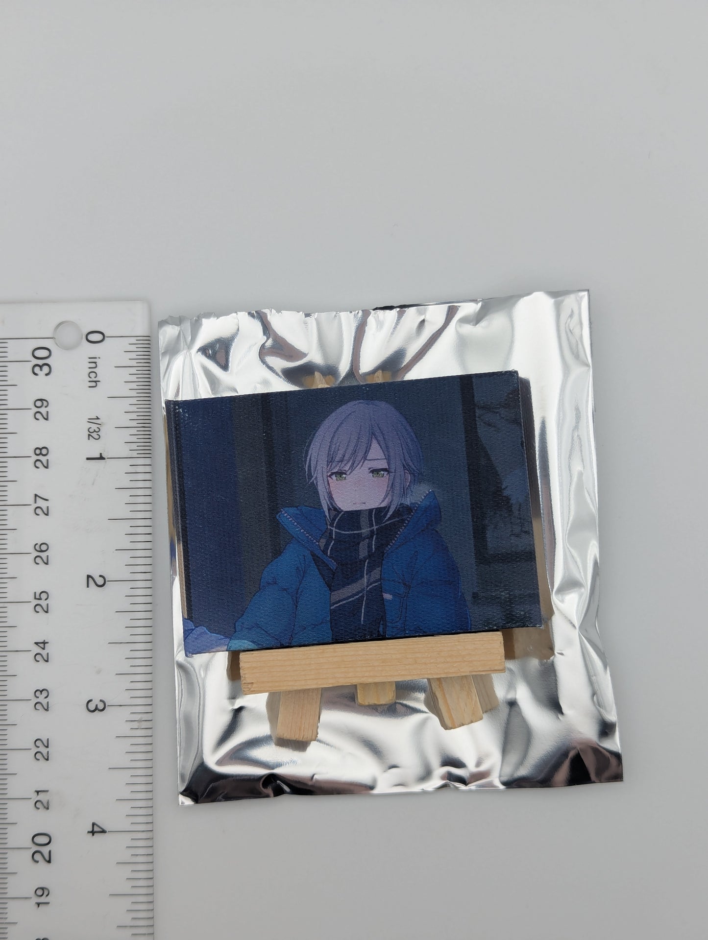 Shiho Hinomori Project Sekai Mini Canvas