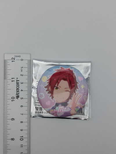 Mao Isara Ensemble Stars CN Can Badge