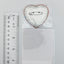 Ameri Azazel Welcome to Demon School Iruma-kun Jersey Maid Heart Badge + Card Set