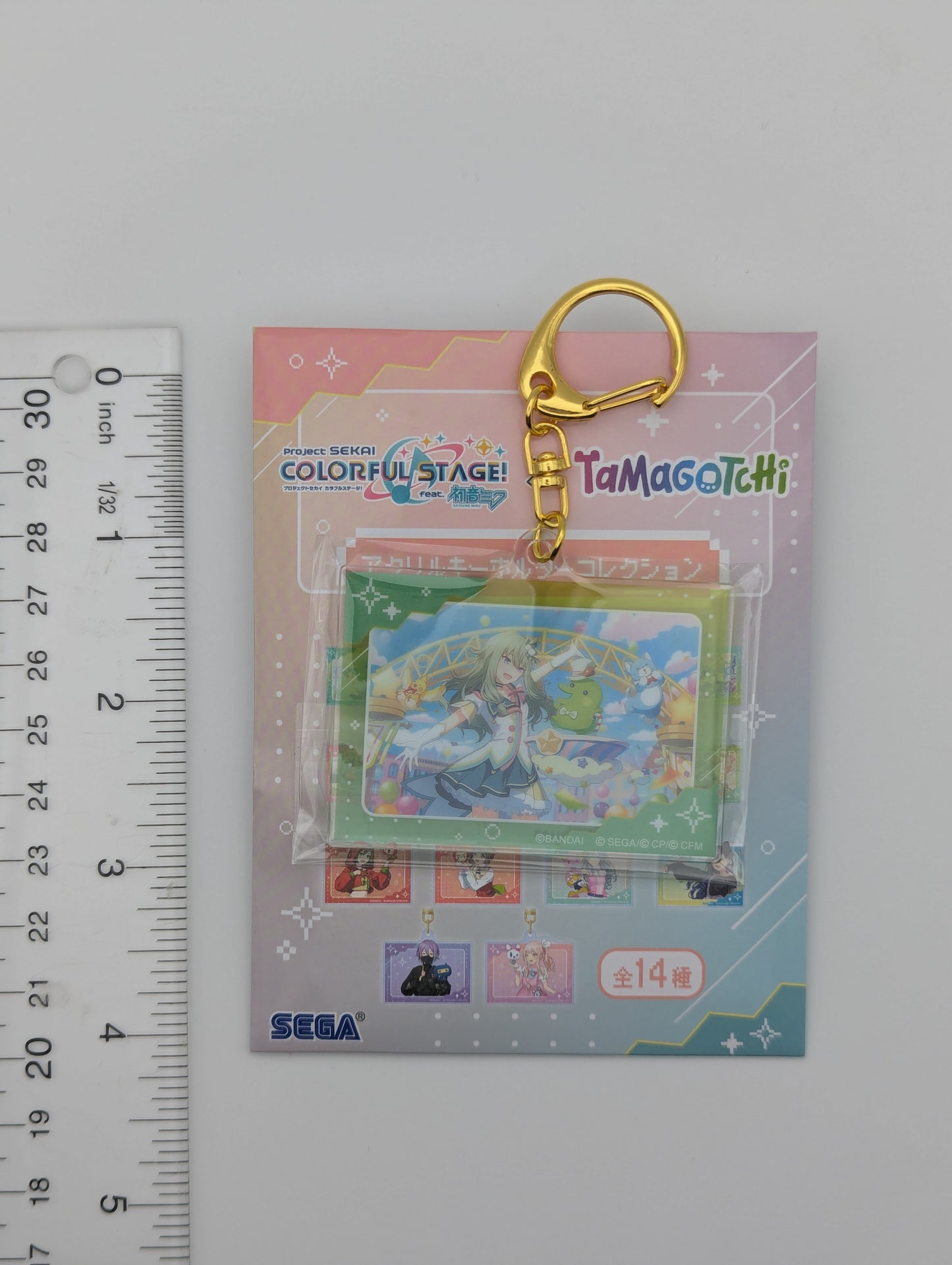 Nene Kusanagi Project Sekai x Tamagotchi Acrylic Keychain