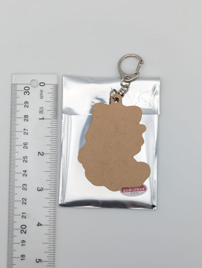 Evil Iruma Suzuki Welcome to Demon School Iruma-kun x Rascal Wooden Keychain