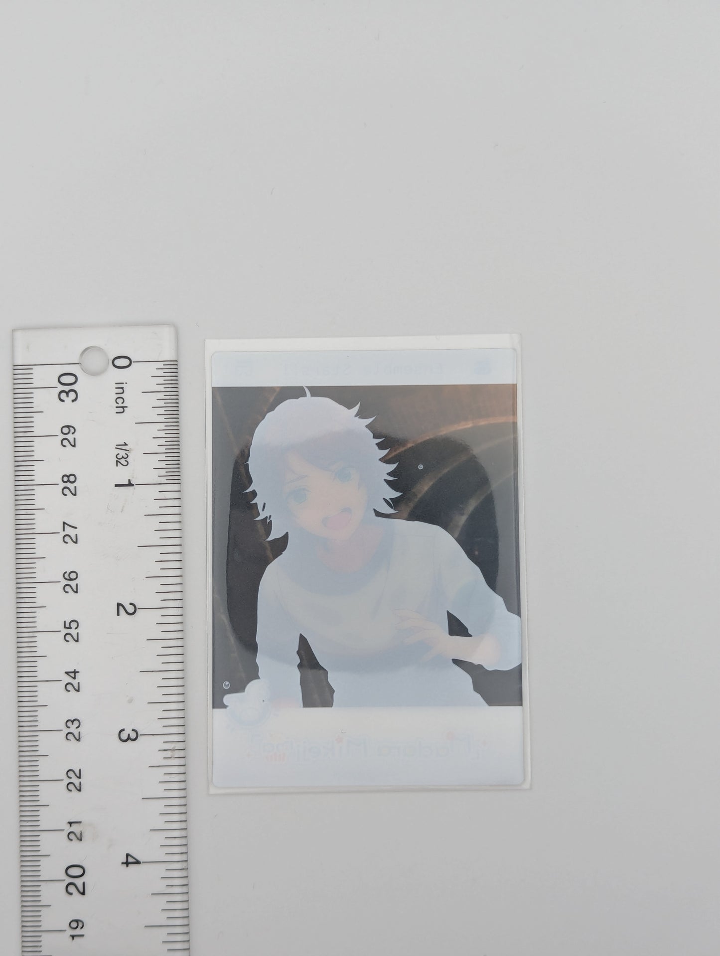 Madara Mikejima Ensemble Stars Clear Card