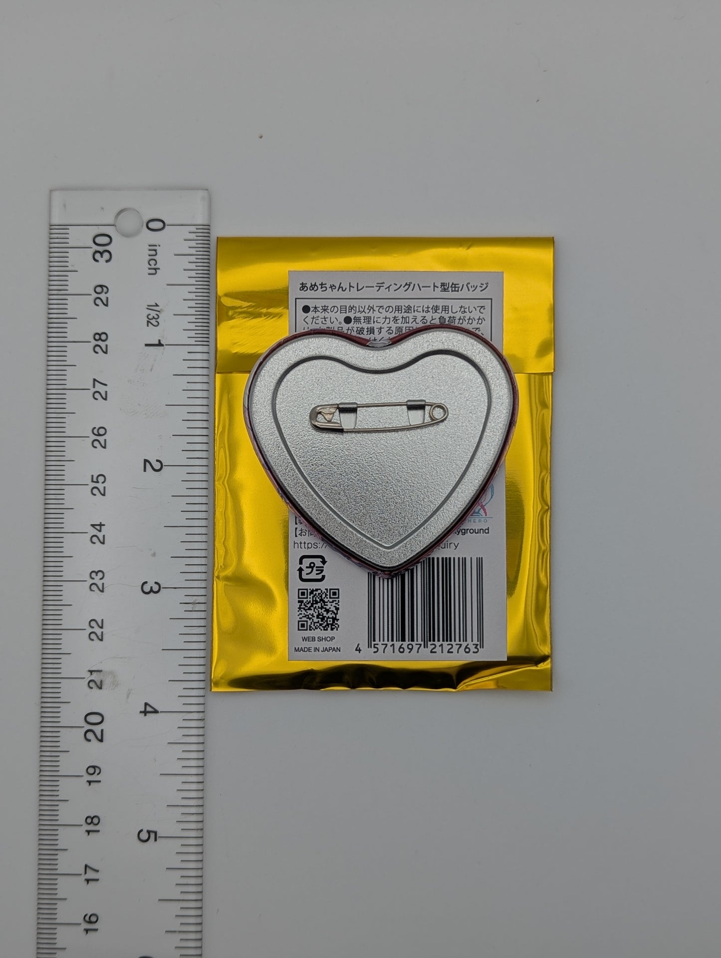 Ame-chan NEEDY STREAMER OVERLOAD Popup Store Can Badge