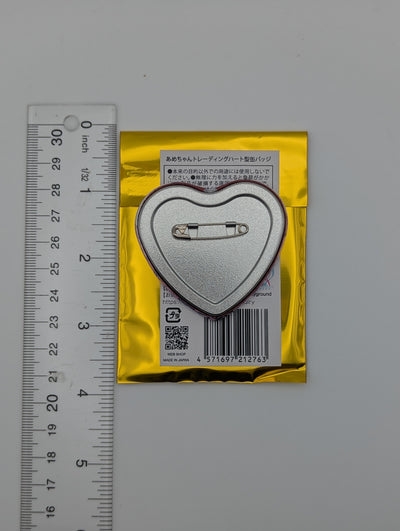 Ame-chan NEEDY STREAMER OVERLOAD Popup Store Can Badge