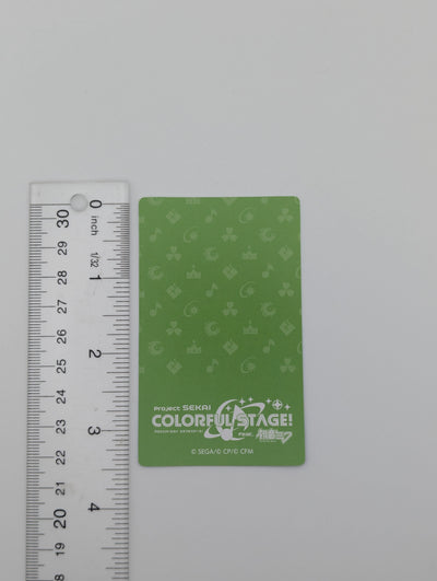 Haruka Kiritani Project Sekai Anniversary Birthday 2023-2024 ePick Card