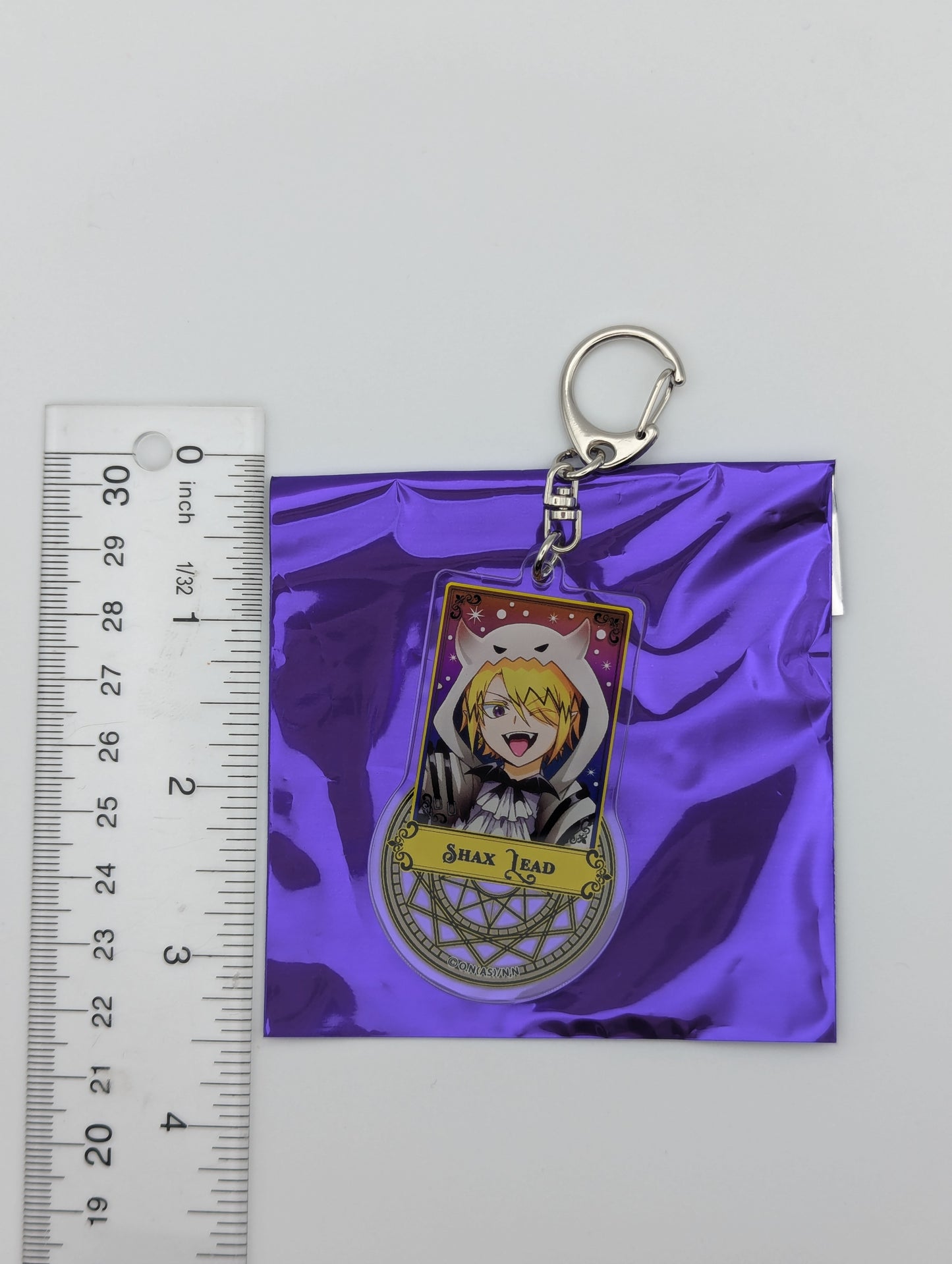 Shax Lead Welcome to Demon School Iruma-kun Spooky Babyls Night Acrylic Keychain