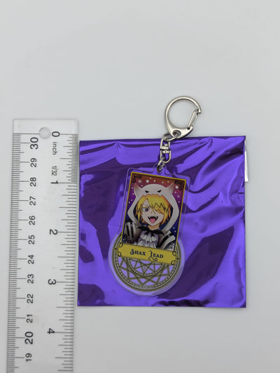 Shax Lead Welcome to Demon School Iruma-kun Spooky Babyls Night Acrylic Keychain