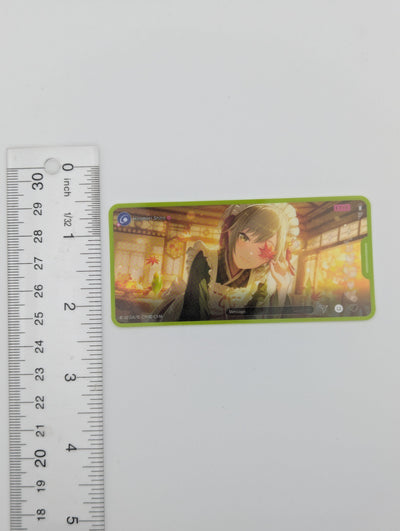 Shiho Hinomori Project Sekai Clear Memo Sticker