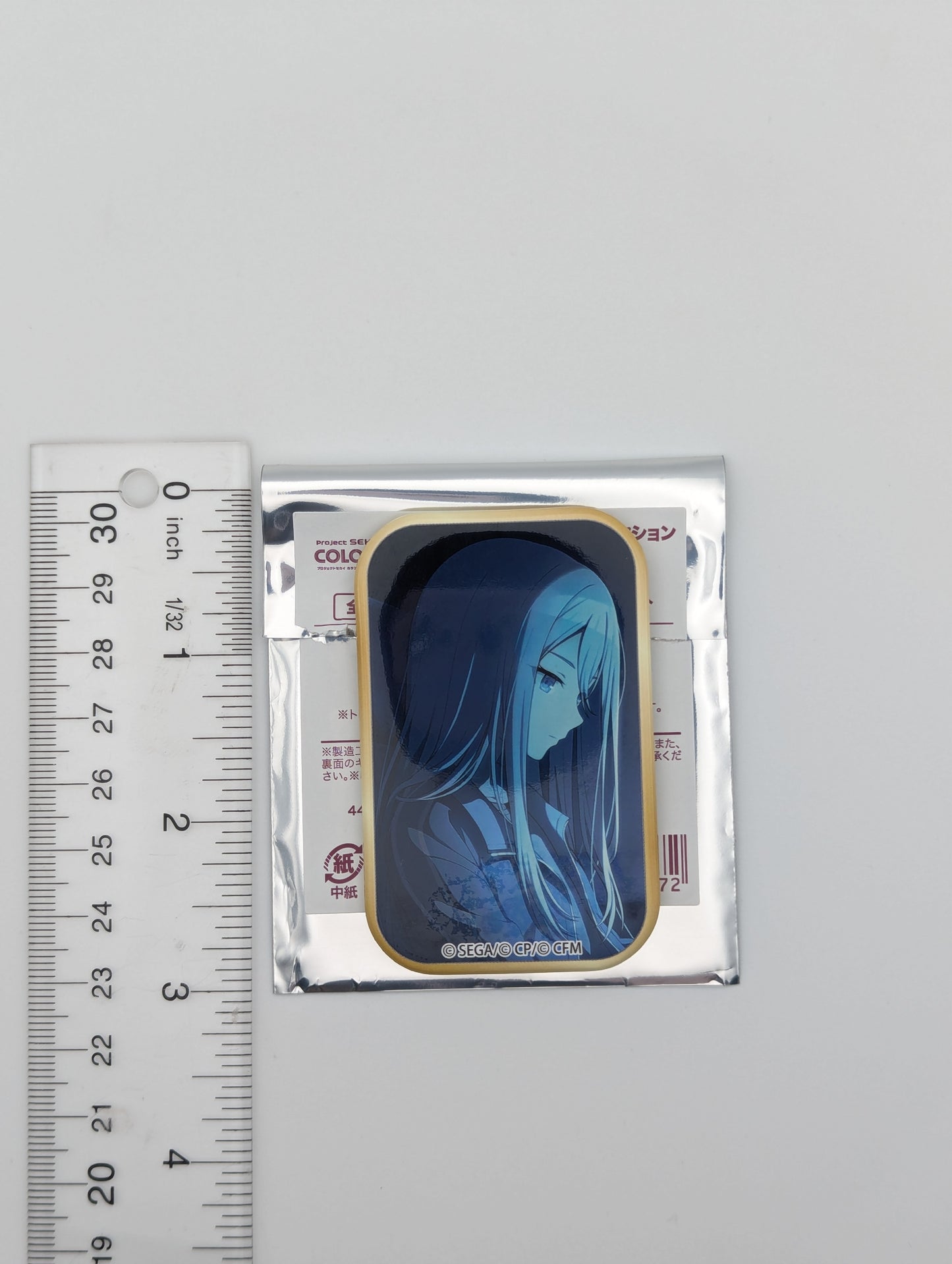 Kanade Yoisaki Project Sekai Rectangle Can Badge