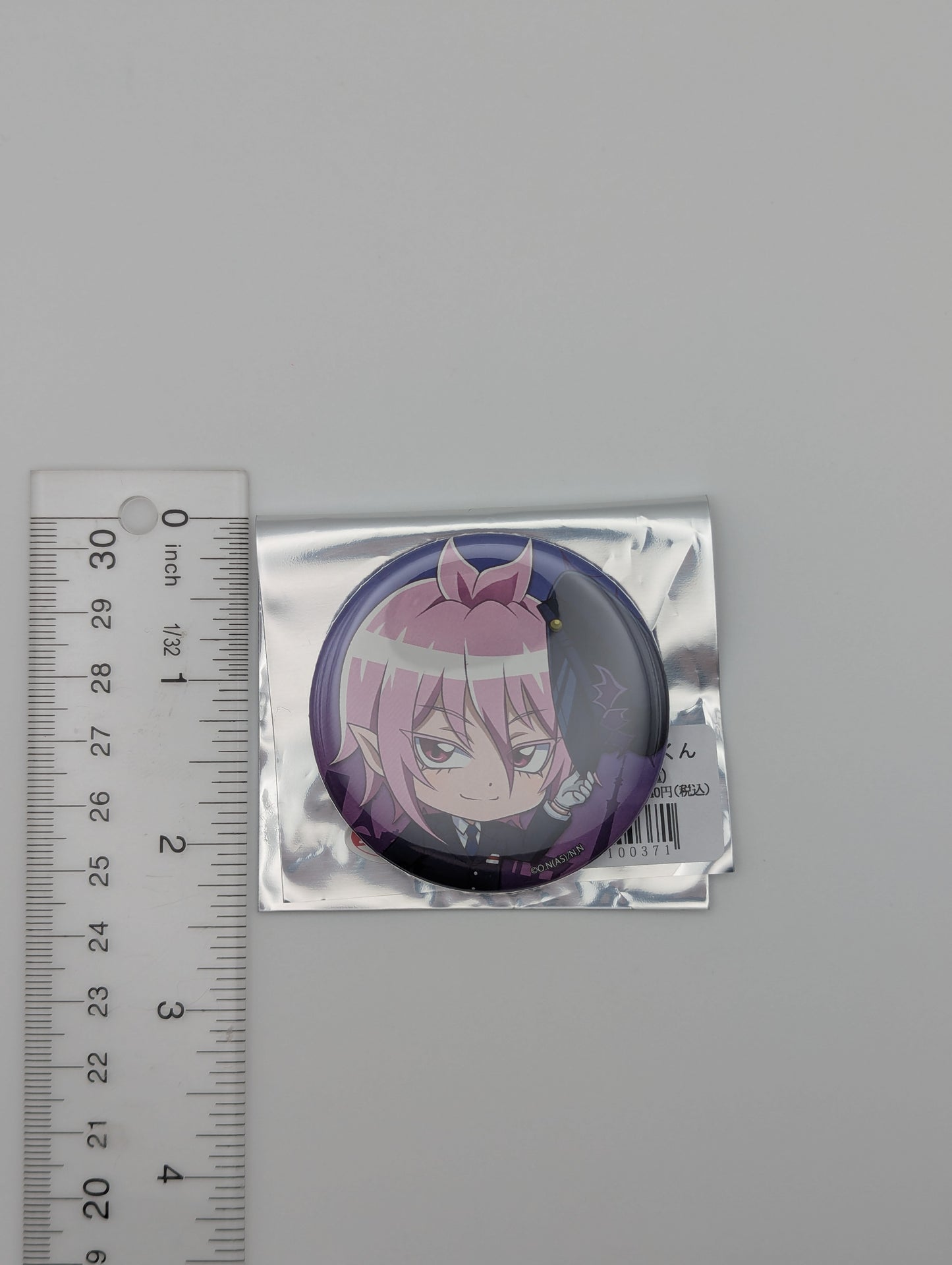Alice Asmodeus Mairimashita Iruma-kun Train ver Can Badge