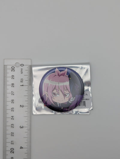 Alice Asmodeus Mairimashita Iruma-kun Train ver Can Badge