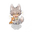[PREORDER] CN Ensemble Stars Fox Tea Party Acrylic Stands