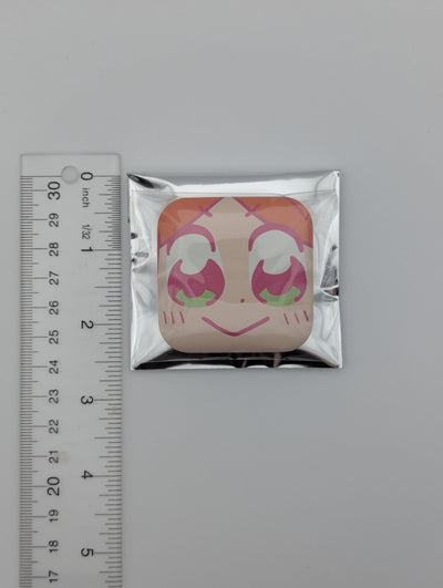 Hinata Aoi Ensemble Stars Squishy Badge