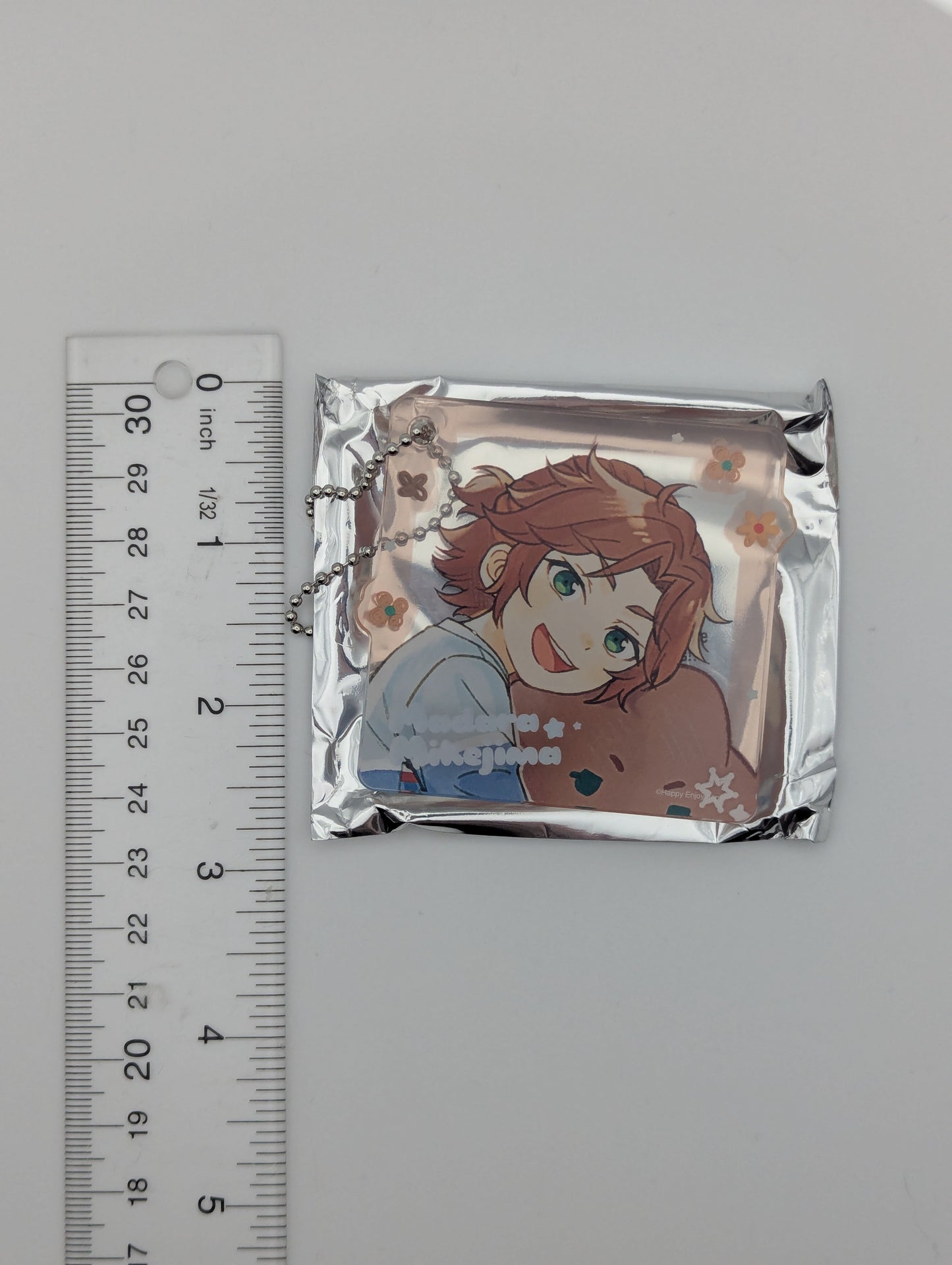 Madara Mikejima Ensemble Stars Childhood Treasures Acrylic Block Keychain