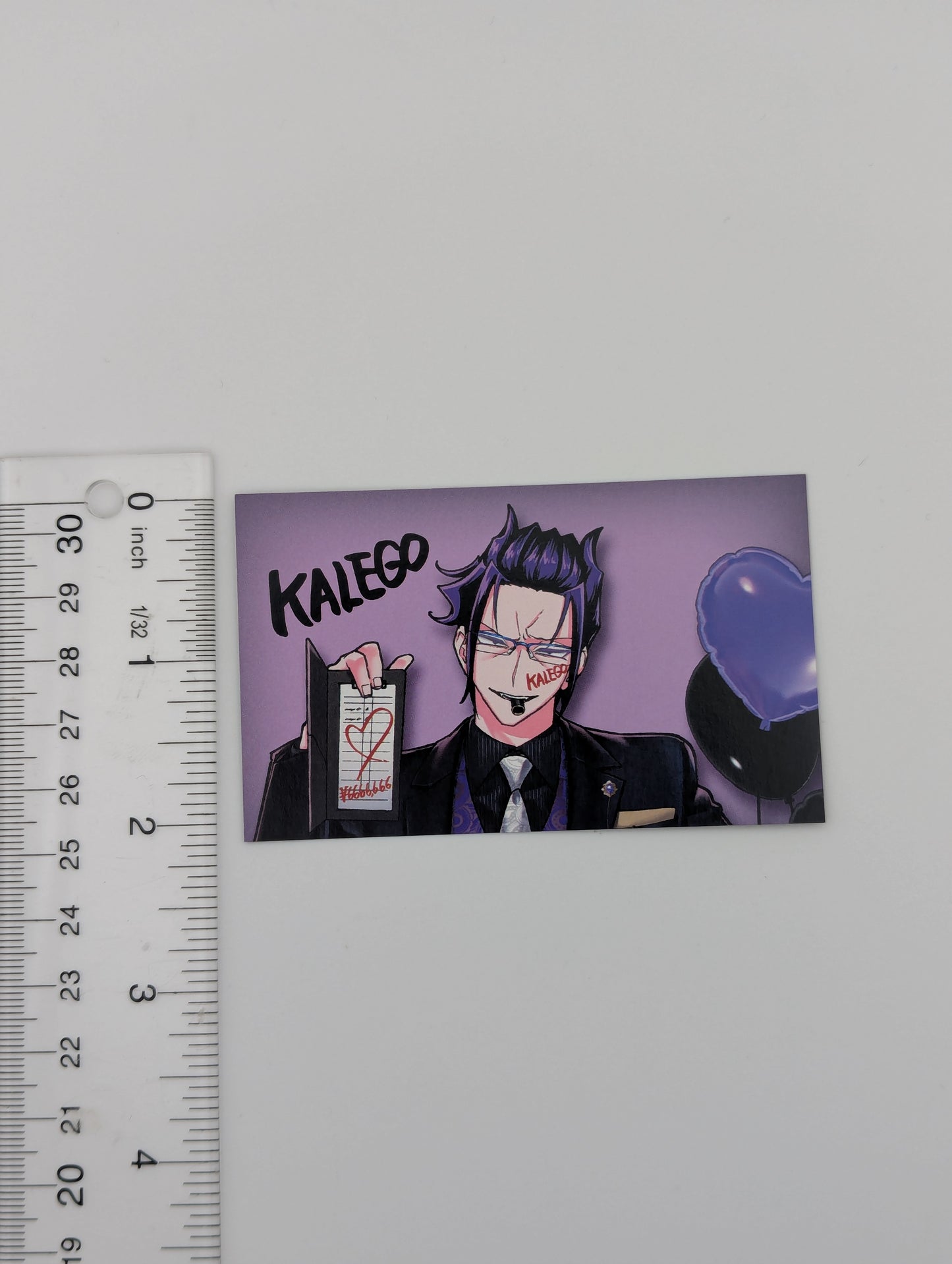 Naberius Kalego Welcome to Demon School Iruma-kun Club Babyl Card