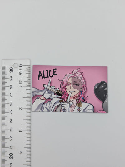 Asmodeus Alice Welcome to Demon School Iruma-kun Club Babyl Card