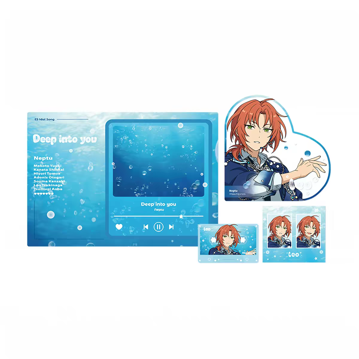 [PREORDER] CN Ensemble Stars 10 UNIT SONG Ita Board Sets