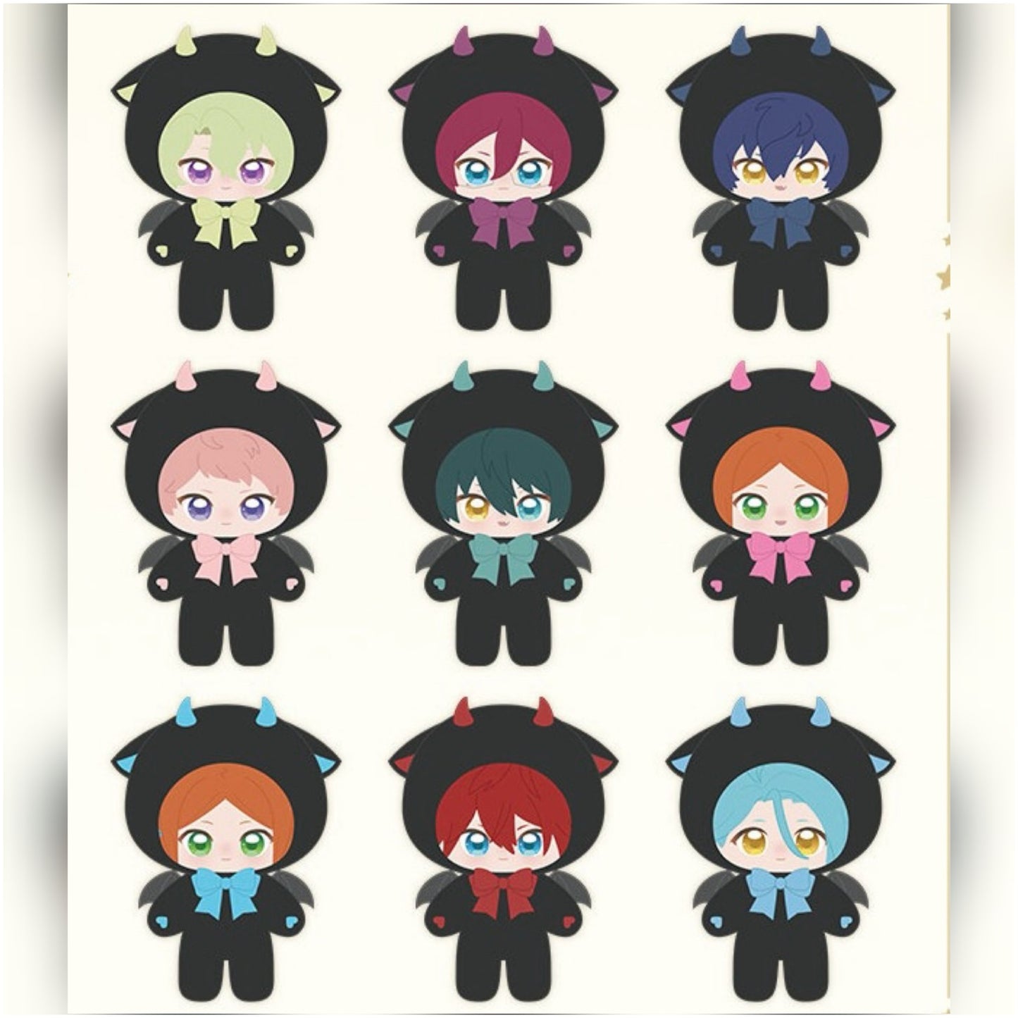 [PREORDER] CN Ensemble Stars Shine Shadow Plush Mascot - Shadow ver