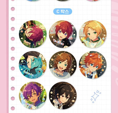 [PREORDER] Ensemble Stars CN Offline Childhood Can Badges Set C