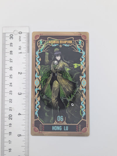 Hong Lu Effervescent Corrosion Limbus Company Arcana Card