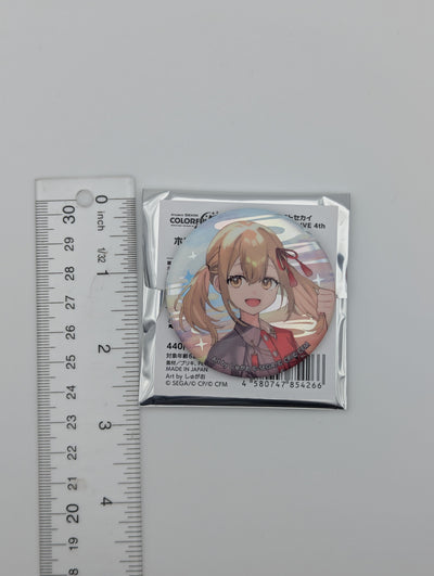 Kohane Azusawa Project Sekai COLORFUL LIVE 4th -Unison- Can Badge