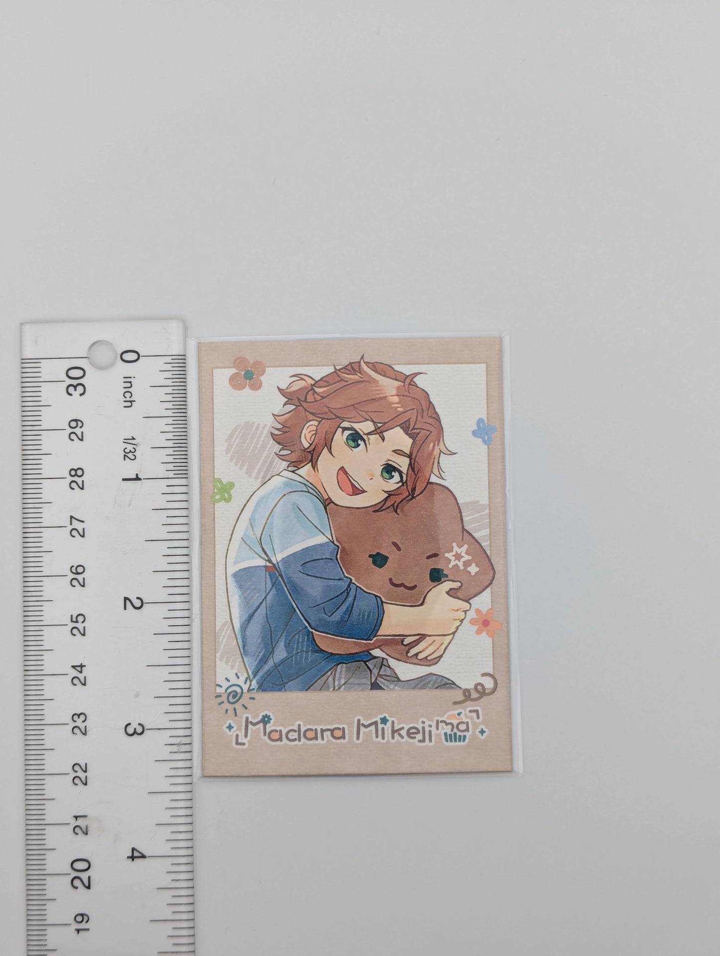 Madara Mikejima Ensemble Stars Pasha Photocard