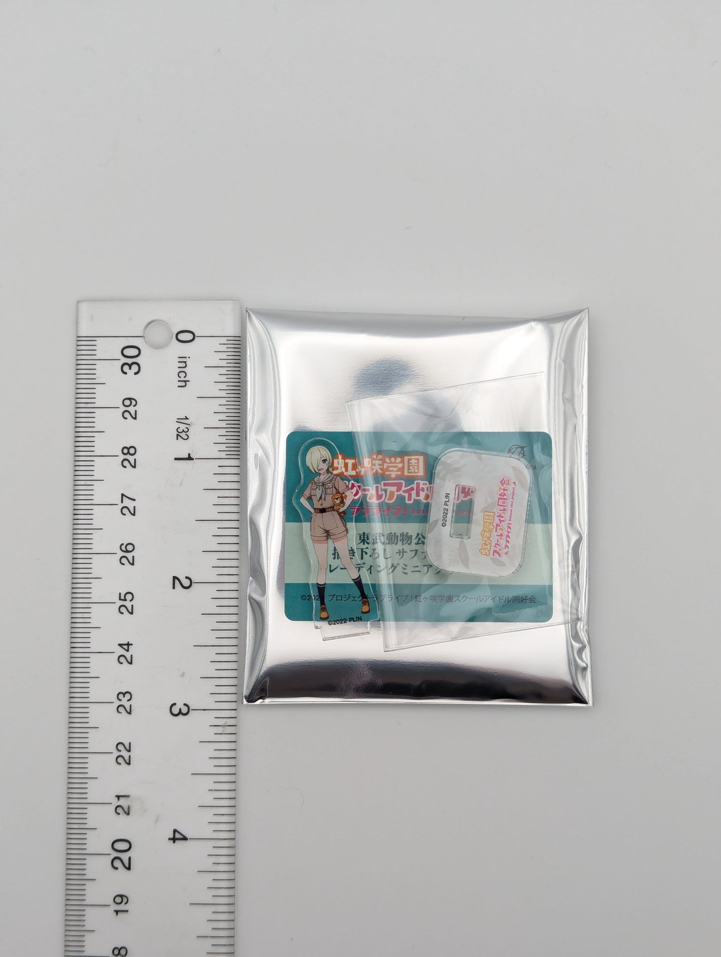 Mia Taylor Love Live Nijigasaki Zoo Mini Acrylic Stand