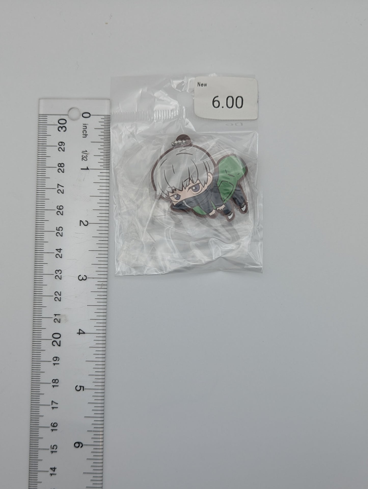 Toge Inumaki Jujutsu Kaisen Rubber Strap