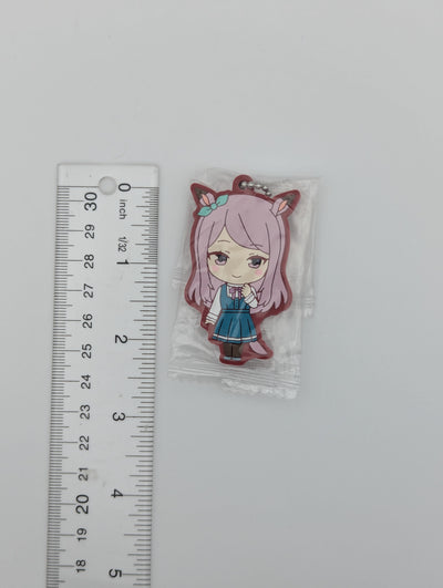 Mejiro McQueen Umamusume: Pretty Derby Rubber Strap