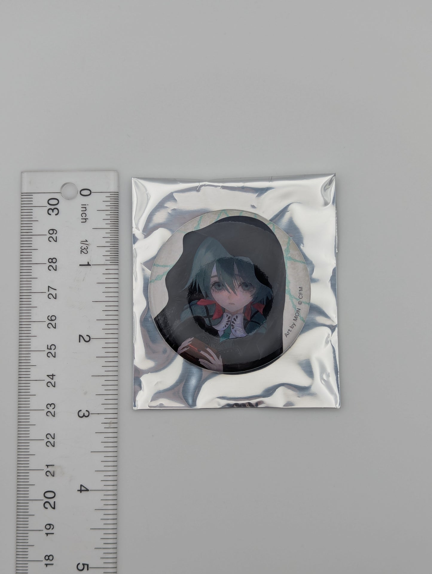 Hatsune Miku Vocaloid STEAKA Can Badge