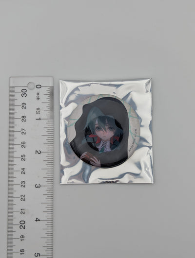 Hatsune Miku Vocaloid STEAKA Can Badge