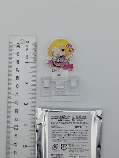 Kagamine Rin Project Sekai COLORFUL LIVE 4th -Unison- Acrylic Clip Holder