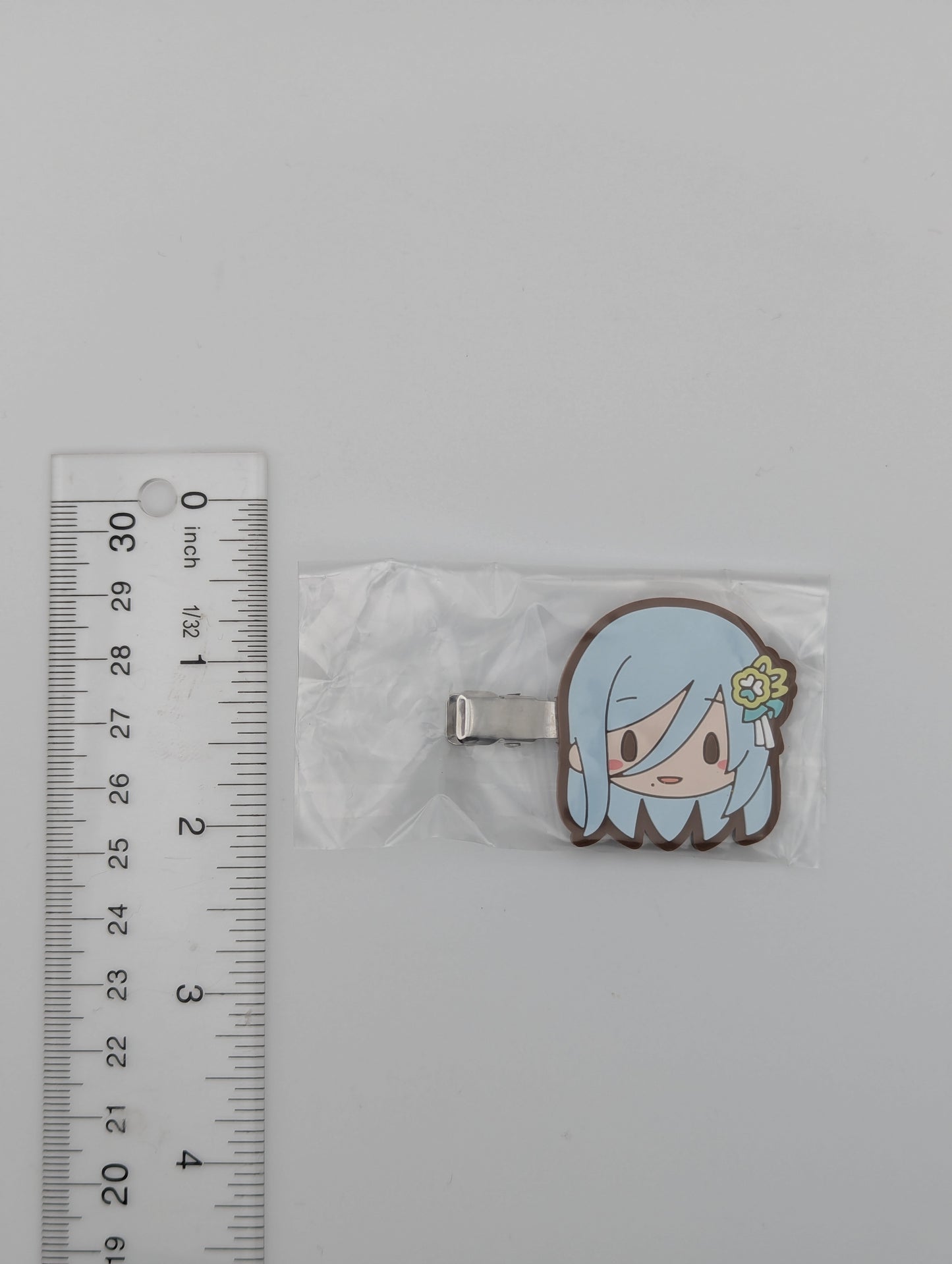 Shizuku Hinomori Project Sekai Rubber Clip
