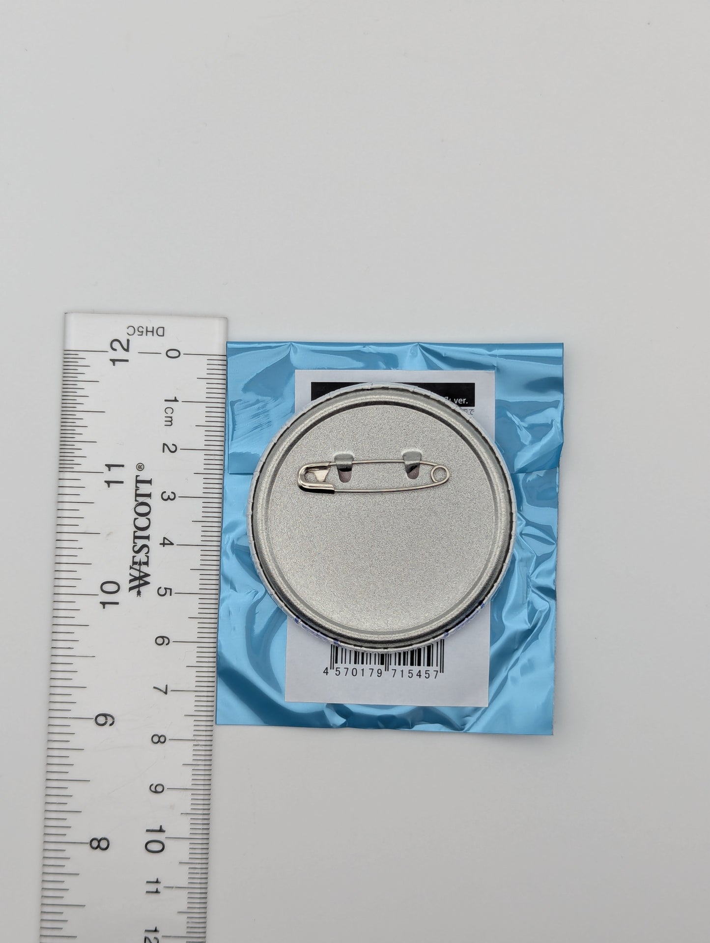 Edmond Nu: Carnival Can Badge