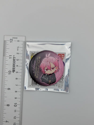 Asmodeus Alice Welcome to Demon School / Mairimashita Iruma-kun Mafia ver. Can Badge