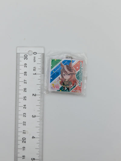 Symboli Rudolf Umamusume: Pretty Derby Mini Acrylic Keychain