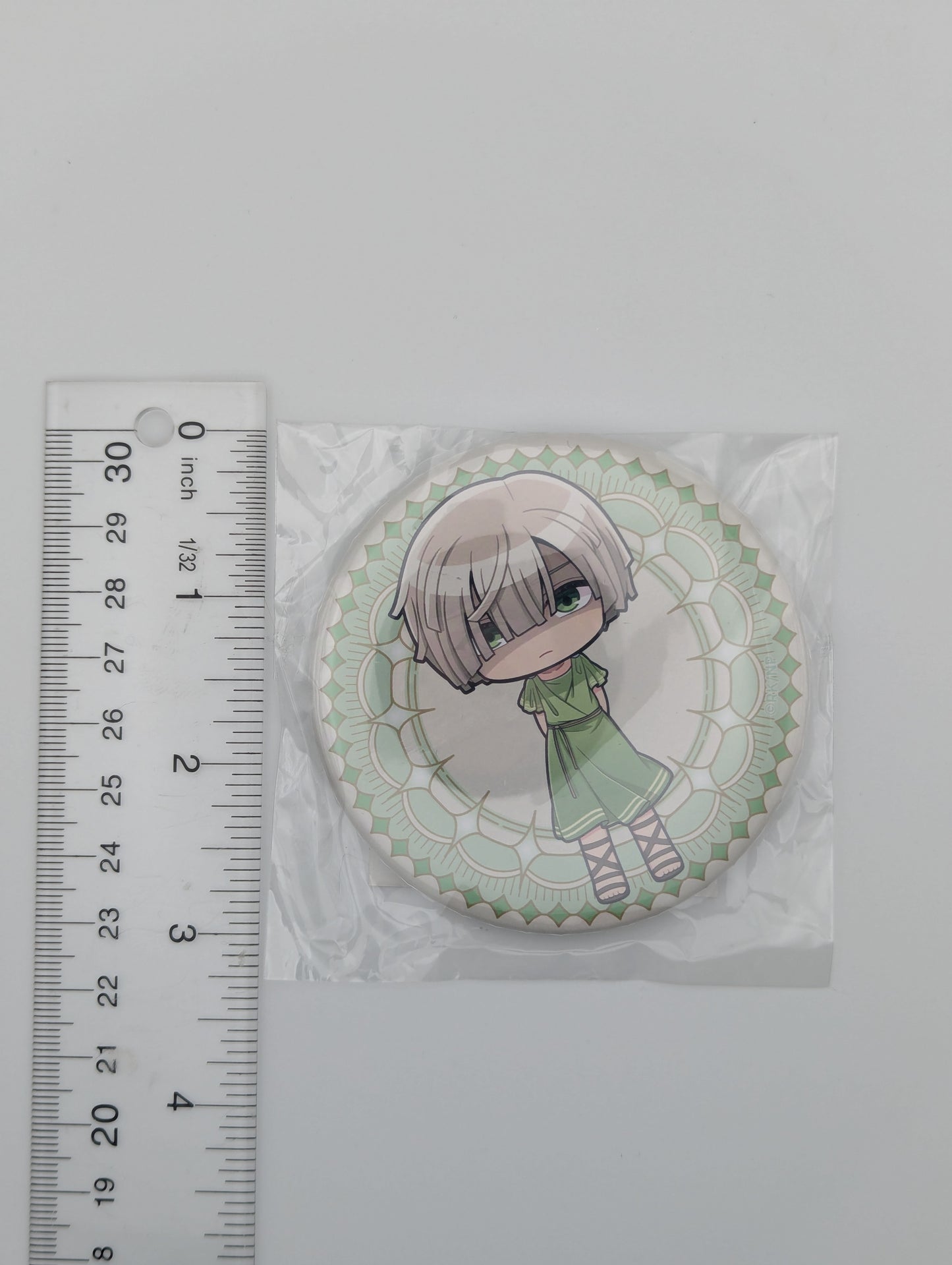 Tout Yugah Nina the Starry Bride Can Badge