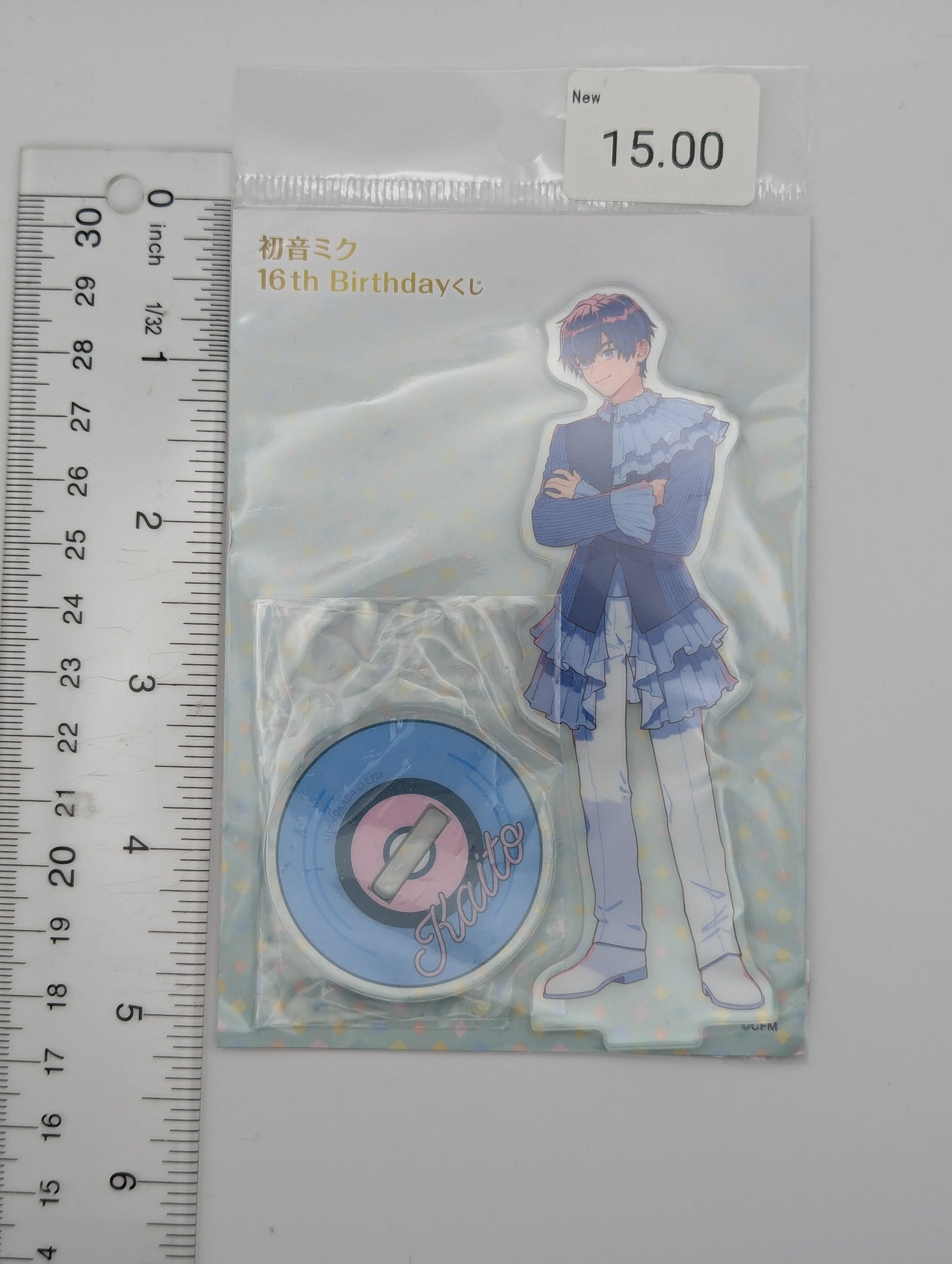 Kaito Vocaloid Acrylic Stand