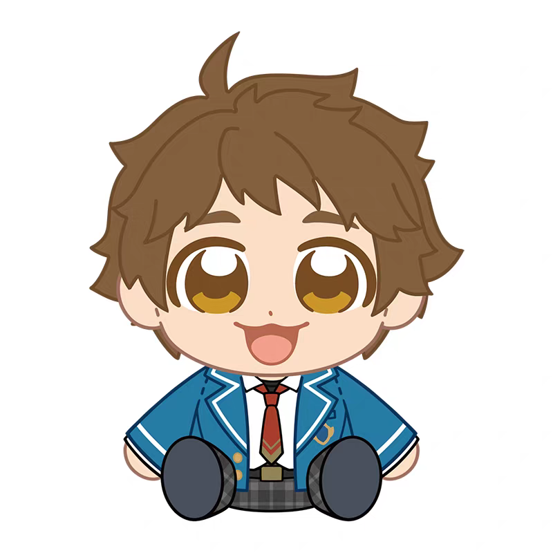 [PREORDER] Ensemble Stars CN Bkub Plush Keychains