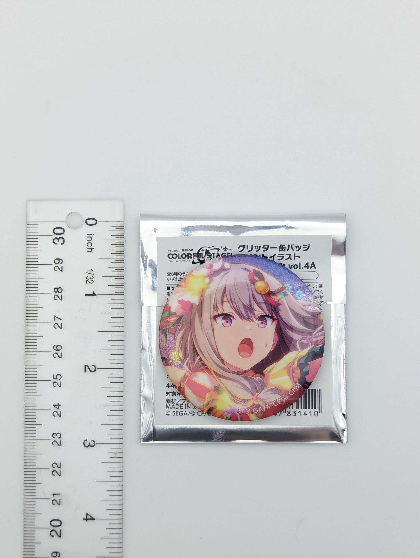 Nene Kusanagi Project Sekai Glitter Can Badge