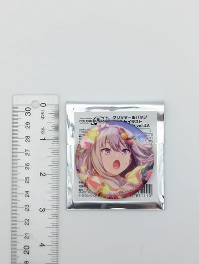 Nene Kusanagi Project Sekai Glitter Can Badge