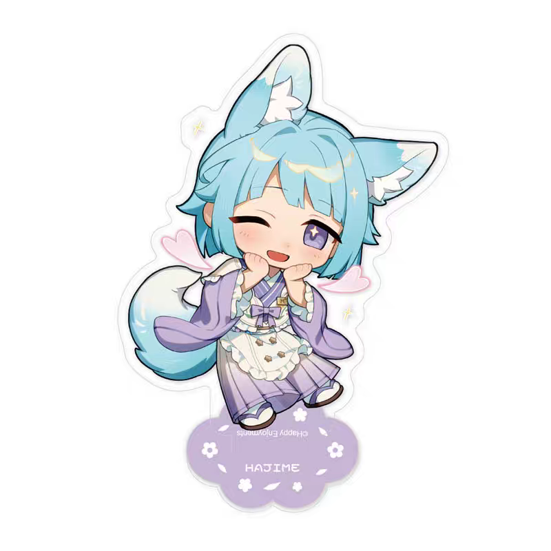 [PREORDER] CN Ensemble Stars Fox Tea Party Acrylic Stands