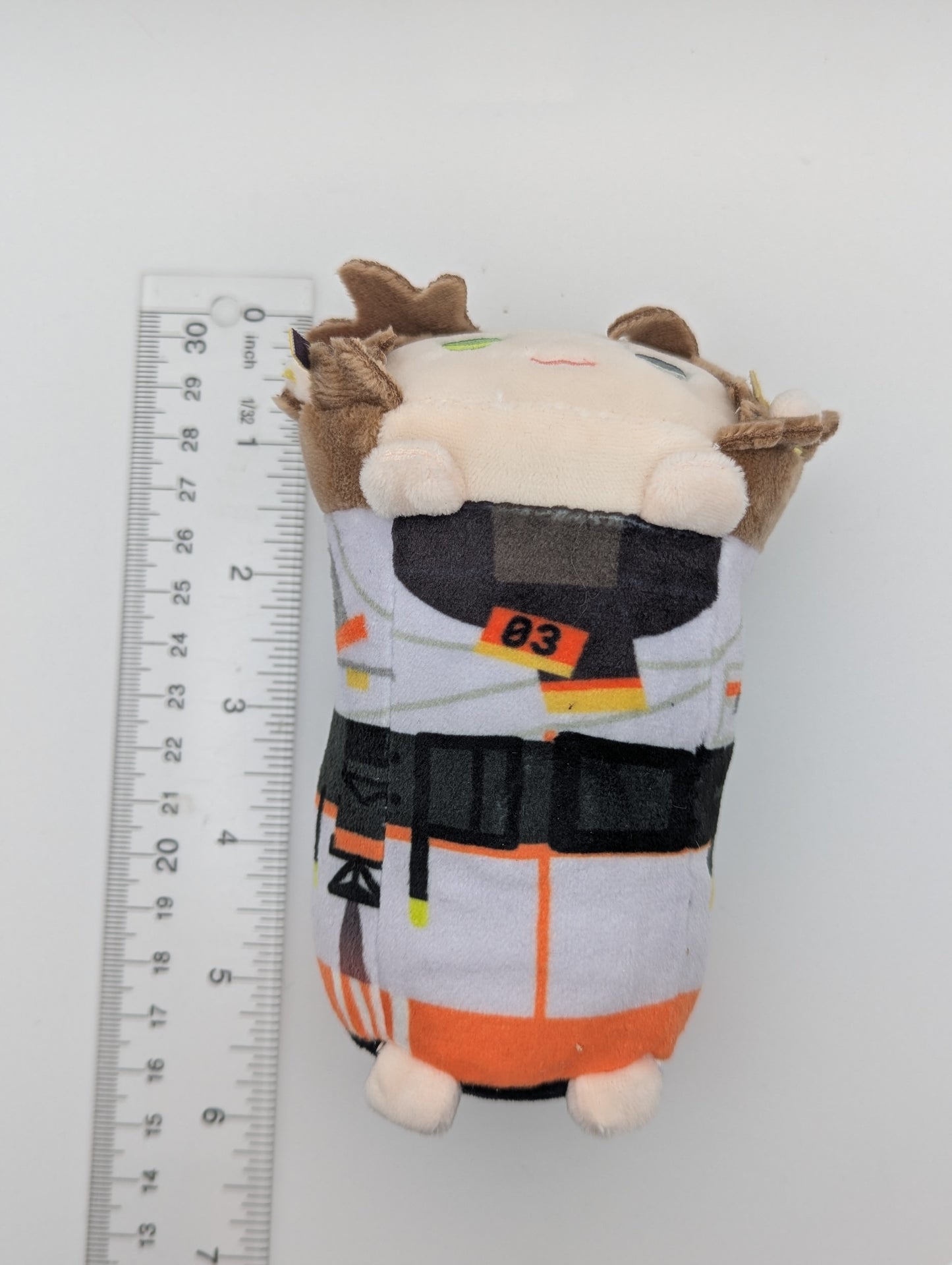 Alban Knox Nijisanji EN China Limited Kuji Last Prize Plush