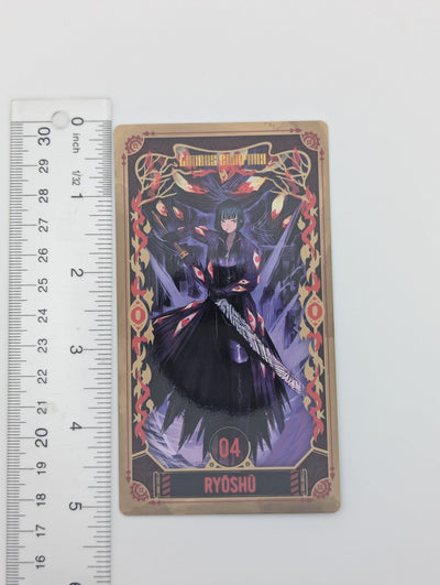 Ryoshu Red Eyes Limbus Company Arcana Card
