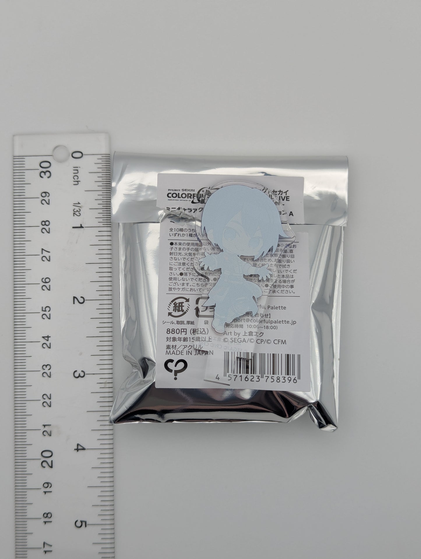 KAITO Project Sekai 5th Live Frontier Acrylic Clip Stand